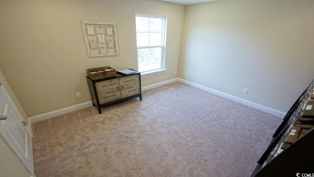 744 Choctaw Dr, Conway, SC 29526 - carpeted bedroom with baseboards