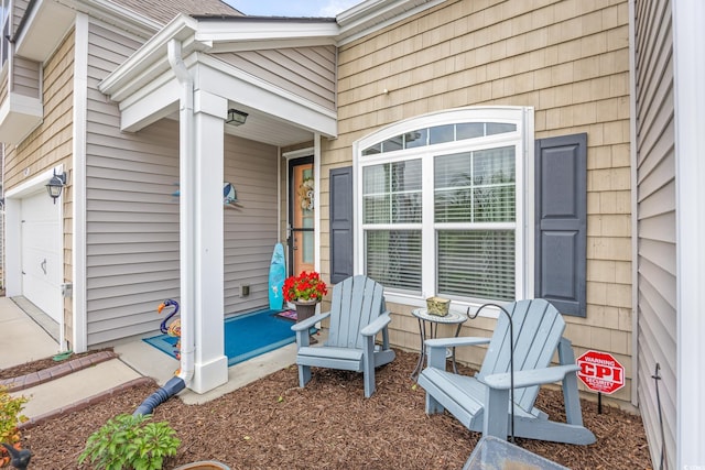5475 Elba Way Unit 1601, Myrtle Beach, SC 29579 - covered porch featuring a garage