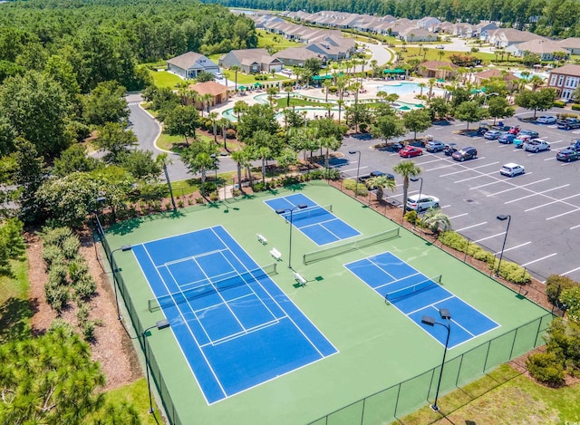 5475 Elba Way Unit 1601, Myrtle Beach, SC 29579 - aerial perspective of suburban area with a pool
