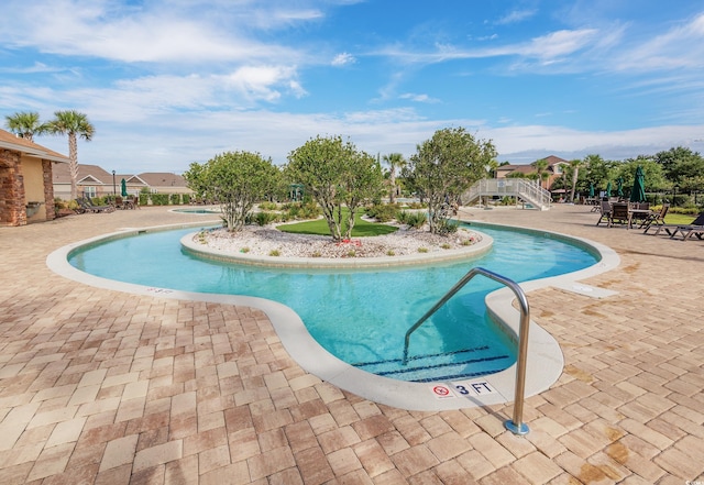 5475 Elba Way Unit 1601, Myrtle Beach, SC 29579 - community pool featuring a patio