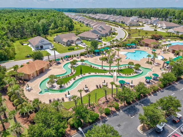 5475 Elba Way Unit 1601, Myrtle Beach, SC 29579 - aerial overview of property's location featuring nearby suburban area