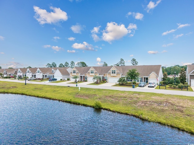 5475 Elba Way Unit 1601, Myrtle Beach, SC 29579 - water view featuring nearby suburban area