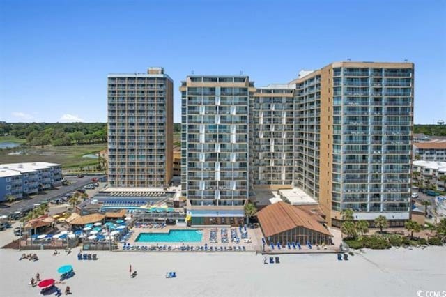 9550 Shore Dr Unit 1524, Myrtle Beach, SC 29572 - view of apartment building / complex
