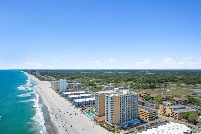 9550 Shore Dr Unit 1524, Myrtle Beach, SC 29572 - bird's eye view of expansive beach