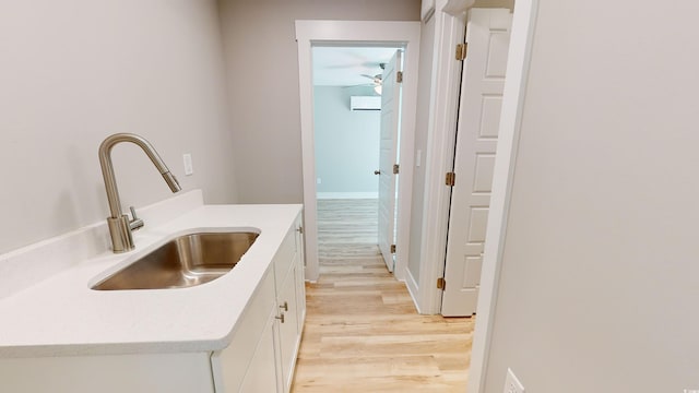 52 Fish Shack Aly, Murrells Inlet, SC 29576 - washroom featuring light wood-style floors and ceiling fan