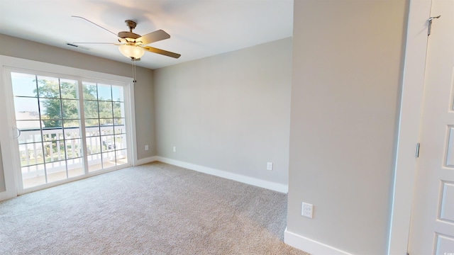 52 Fish Shack Aly, Murrells Inlet, SC 29576 - carpeted spare room with ceiling fan and baseboards