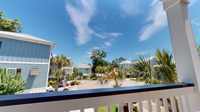 52 Fish Shack Aly, Murrells Inlet, SC 29576 - balcony with a residential view