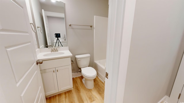 52 Fish Shack Aly, Murrells Inlet, SC 29576 - bathroom featuring vanity and wood finished floors