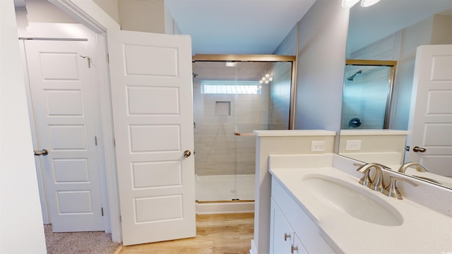 52 Fish Shack Aly, Murrells Inlet, SC 29576 - full bathroom with a shower stall and vanity