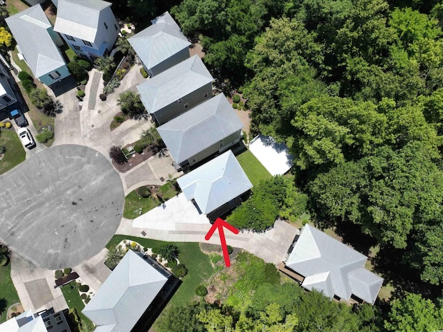 52 Fish Shack Aly, Murrells Inlet, SC 29576 - aerial overview of property's location featuring nearby suburban area