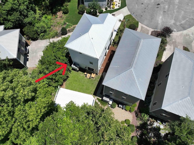 52 Fish Shack Aly, Murrells Inlet, SC 29576 - bird's eye view