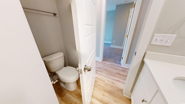 52 Fish Shack Aly, Murrells Inlet, SC 29576 - bathroom featuring wood finished floors and vanity