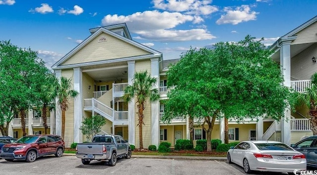 601 Hillside Dr N Unit 3704, North Myrtle Beach, SC 29582 - view of building exterior featuring uncovered parking