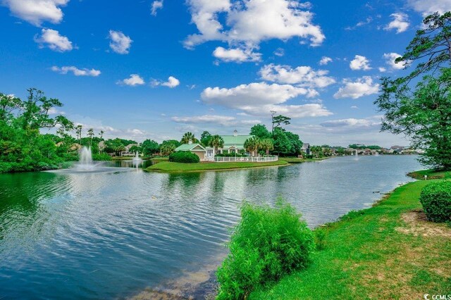 601 Hillside Dr N Unit 3704, North Myrtle Beach, SC 29582 - water view