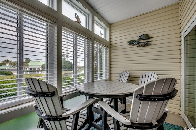 601 Hillside Dr N Unit 3704, North Myrtle Beach, SC 29582 - view of sunroom