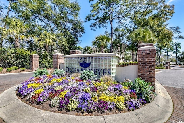 601 Hillside Dr N Unit 3704, North Myrtle Beach, SC 29582 - view of community / neighborhood sign