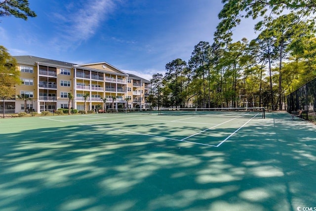 601 Hillside Dr N Unit 3704, North Myrtle Beach, SC 29582 - view of tennis court