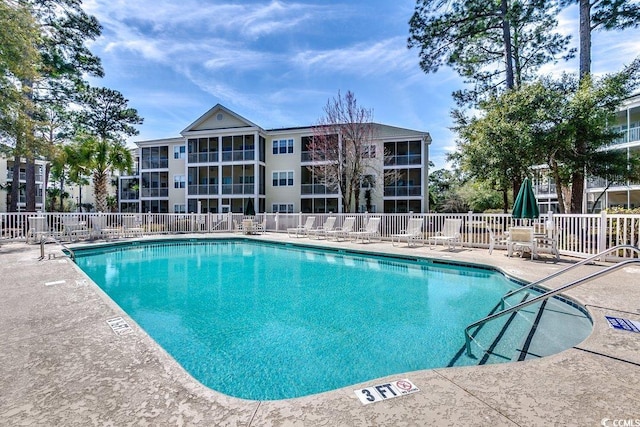 601 Hillside Dr N Unit 3704, North Myrtle Beach, SC 29582 - community pool with a patio area