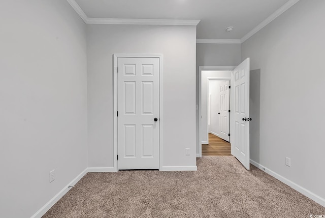1529 Bucksport Rd, Conway, SC 29527 - unfurnished bedroom featuring carpet, ornamental molding, and baseboards