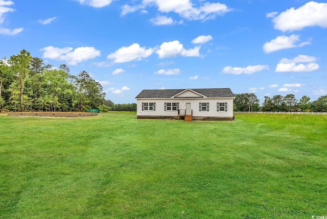 1529 Bucksport Rd, Conway, SC 29527 - view of front of home featuring a front yard