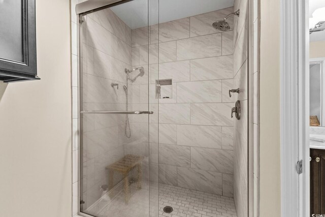 4396 Baldwin Ave Unit 30, Little River, SC 29566 - bathroom with a shower stall