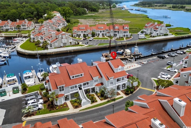 4396 Baldwin Ave Unit 30, Little River, SC 29566 - aerial view of a large body of water