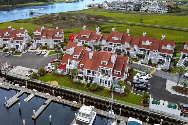 4396 Baldwin Ave Unit 30, Little River, SC 29566 - drone / aerial view of a nearby body of water