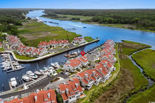 4396 Baldwin Ave Unit 30, Little River, SC 29566 - drone / aerial view of a nearby body of water