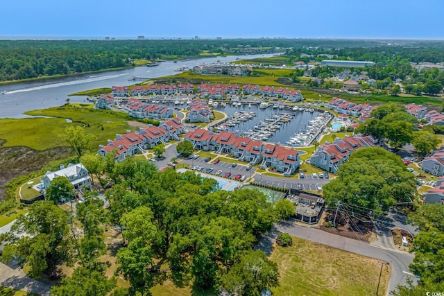 4396 Baldwin Ave Unit 30, Little River, SC 29566 - view of property location featuring numerous boat docks and a nearby body of water