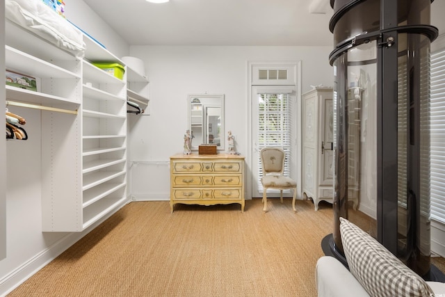 214 Sea Island Dr, Georgetown, SC 29440 - spacious closet featuring light colored carpet