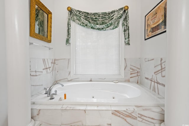 214 Sea Island Dr, Georgetown, SC 29440 - bathroom featuring a tub with jets