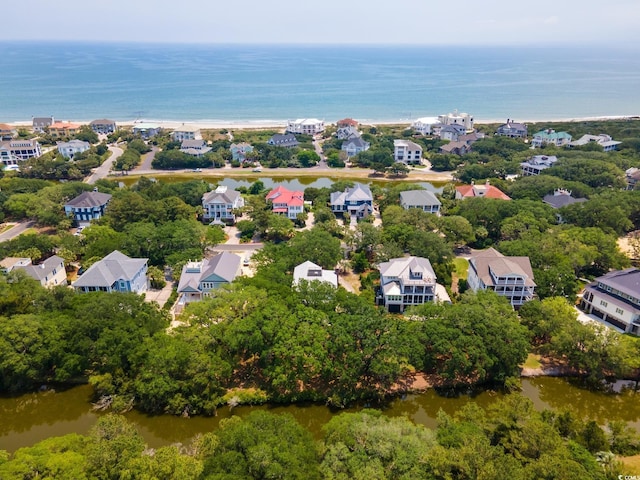 214 Sea Island Dr, Georgetown, SC 29440 - aerial view of residential area with a nearby body of water