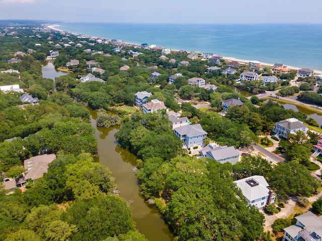 214 Sea Island Dr, Georgetown, SC 29440 - bird's eye view of a large body of water