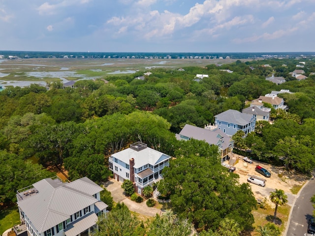 214 Sea Island Dr, Georgetown, SC 29440 - drone / aerial view of a nearby body of water