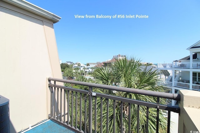 1582 S Waccamaw Dr Unit 56, Garden City Beach, SC 29576 - view of balcony