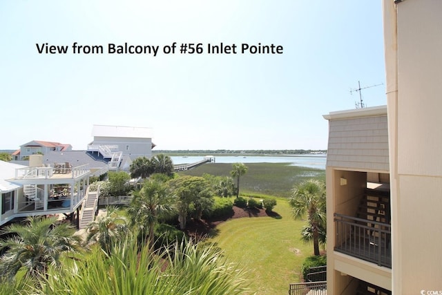 1582 S Waccamaw Dr Unit 56, Garden City Beach, SC 29576 - water view
