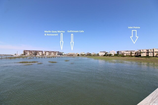 1582 S Waccamaw Dr Unit 56, Garden City Beach, SC 29576 - water view