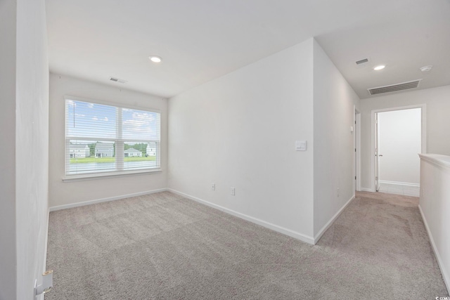 3573 Bells Lake Cir, Longs, SC 29568 - empty room featuring carpet flooring, baseboards, and recessed lighting