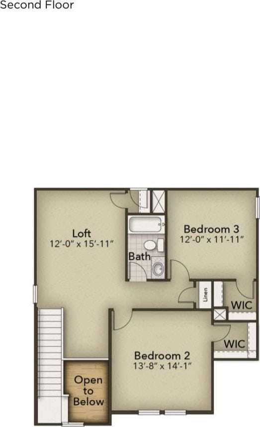 1260 Saxon Ct, Myrtle Beach, SC 29579 - property floor plan