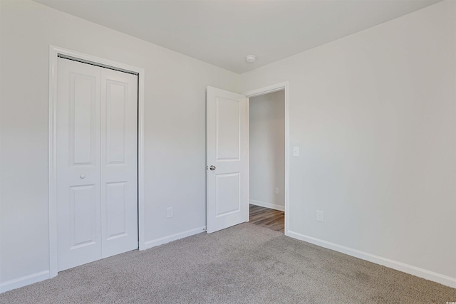 182 Foxford Dr, Conway, SC 29526 - unfurnished bedroom featuring carpet floors, baseboards, and a closet