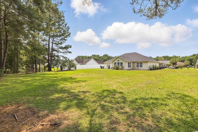 137 Maiden Ln, Myrtle Beach, SC 29588 - view of grassy yard