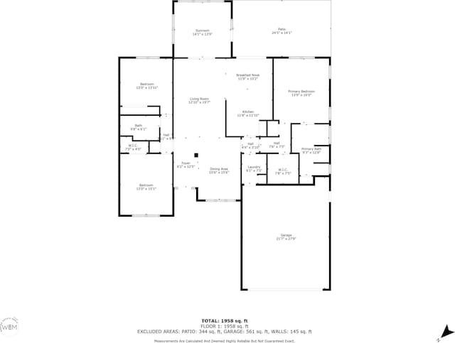 137 Maiden Ln, Myrtle Beach, SC 29588 - property floor plan