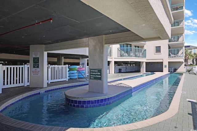 201 S Ocean Blvd Unit 1106, North Myrtle Beach, SC 29582 - view of community pool