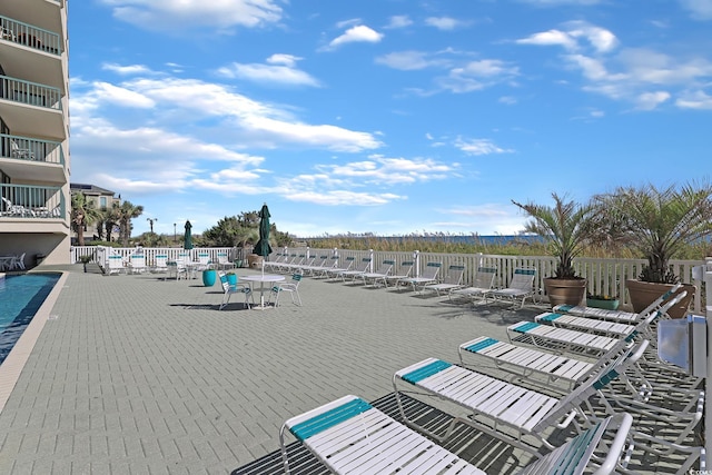 201 S Ocean Blvd Unit 1106, North Myrtle Beach, SC 29582 - view of community pool