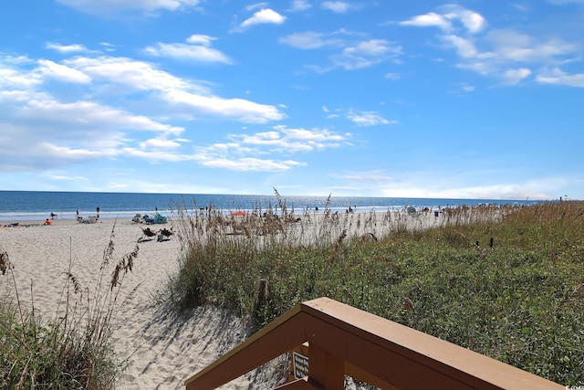 201 S Ocean Blvd Unit 1106, North Myrtle Beach, SC 29582 - water view featuring local beach