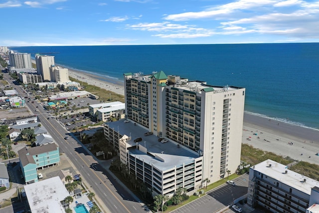 201 S Ocean Blvd Unit 1106, North Myrtle Beach, SC 29582 - view of urban area featuring expansive coastline