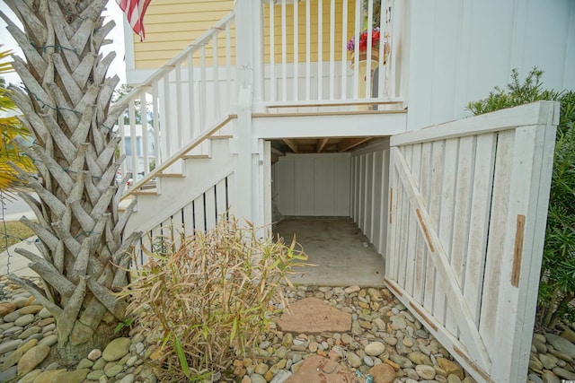 148 Splendor Cir, Murrells Inlet, SC 29576 - view of side of property with stairway
