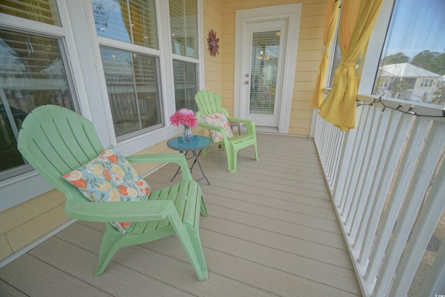 148 Splendor Cir, Murrells Inlet, SC 29576 - view of wooden deck