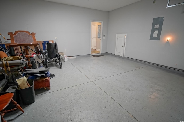 148 Splendor Cir, Murrells Inlet, SC 29576 - garage with electric panel