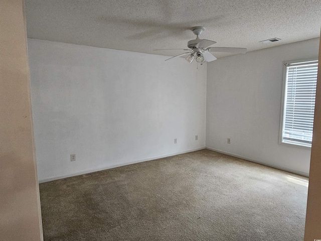 197 Charter Dr Unit D1, Longs, SC 29568 - carpeted empty room with ceiling fan and a textured ceiling